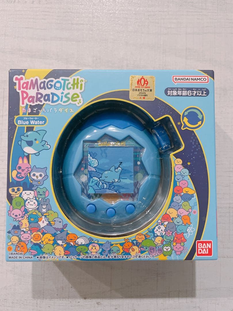 新品未開封　たまごっちパラダイス ブルーウォーター たまごっち たまごっちパラダイス ブルーウォーター Tamagotchi