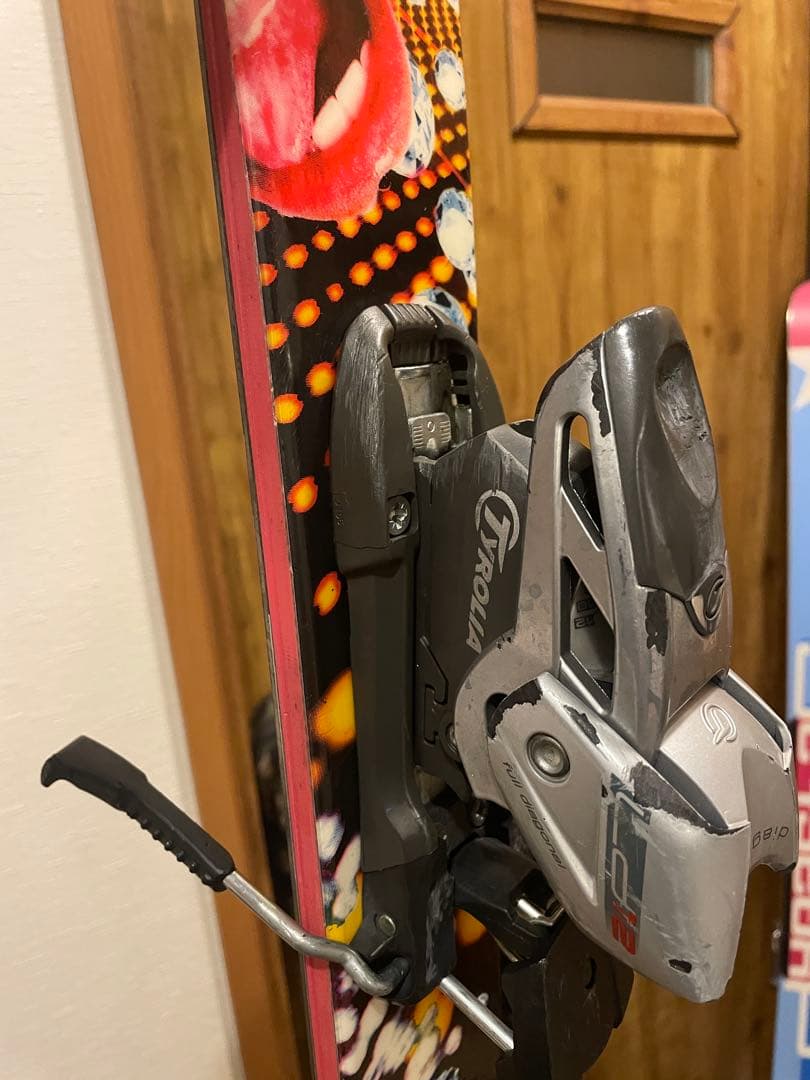 Trouble Maker スキー 板 175cm バインディング付き