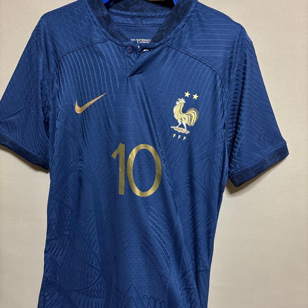 2022W杯フランス代表 ユニフォーム ムバッペ エンバペM - メルカリ