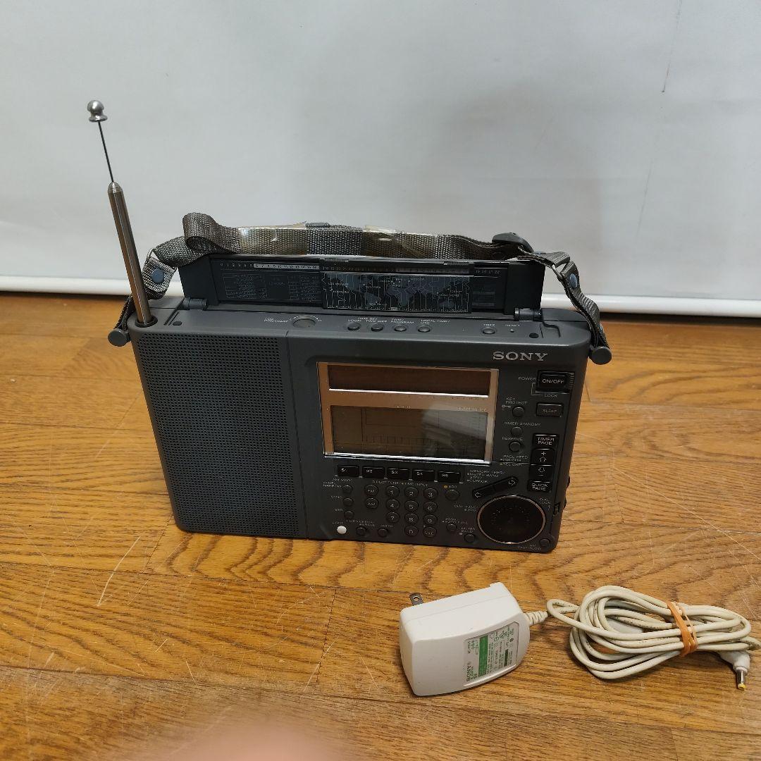 SONY ワールドバンド レシーバー ICF-SW77 Sony ICF-SW77 World Band Receiver Tested Free Shipping From Japan