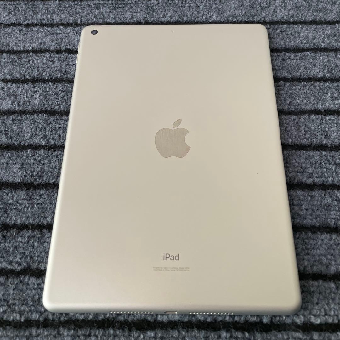 86 iPad 7世代 32GB Wi-Fi シルバー ムスビー｜iPad 7 32GB Wi-Fi+ Cellular silver 管理番号M-86-13【iPad