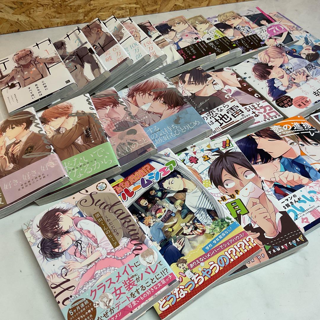 ボーイズラブ漫画 28巻おまとめ　テンカウント　他　(I-53