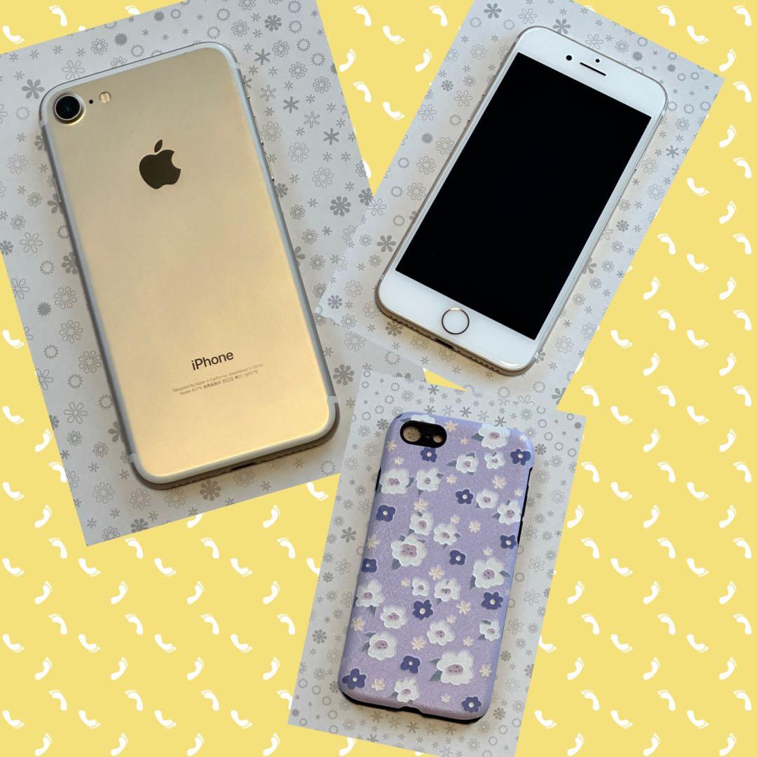 （期間限定大特価）iPhone7 32G ローズゴールド　お洒落カバー付 Amazon | 【整備済み品】 Apple iPhone 7 32GB ローズゴールド SIM