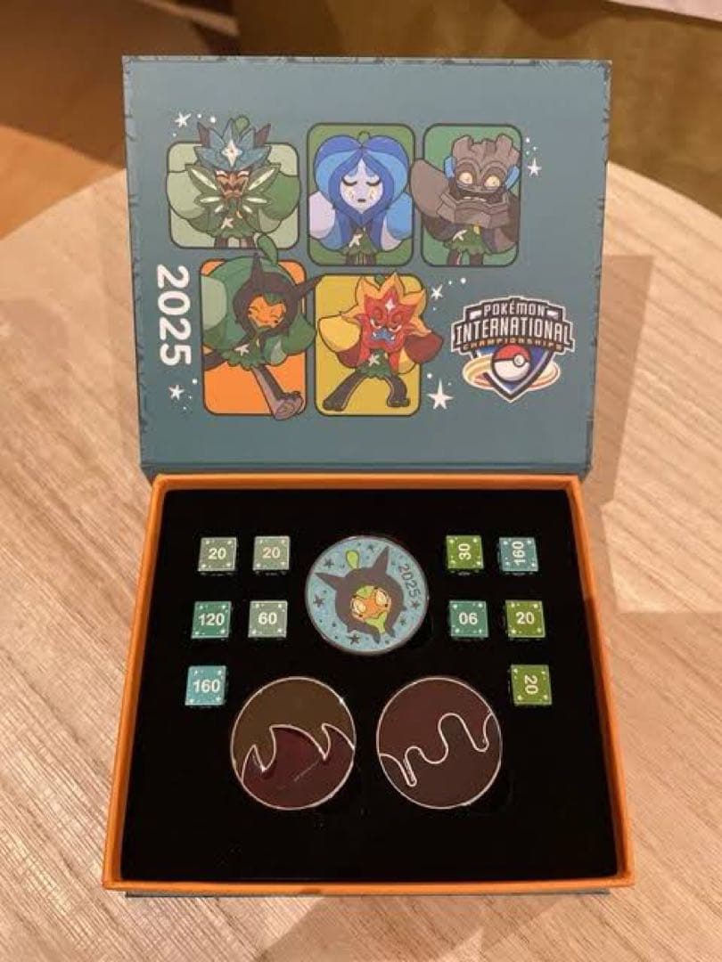 2025 EUIC オーガポン ダメカンダイス (海外限定) - メルカリ