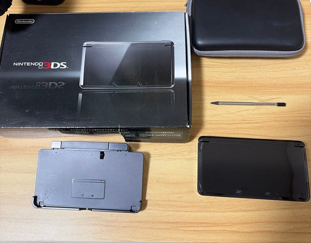 ジャンク品】NINTENDO 3DS ブラック - メルカリ