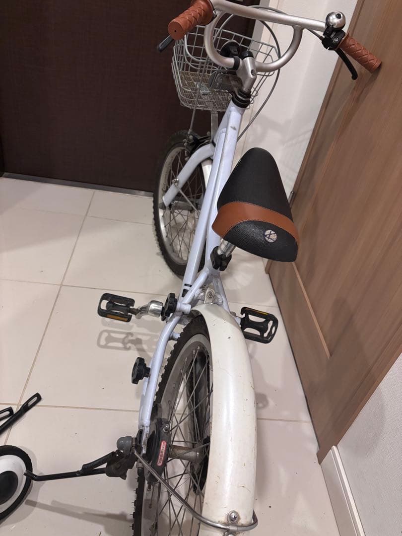 KhodaaBloom 幼児用自転車 ホワイト 18インチ - メルカリ