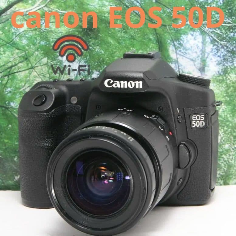 ❤美品♪canon EOS 50D♪高級ボディ!!スマホ転送&超高速連写❤ EOS 50D - キヤノンカメラミュージアム