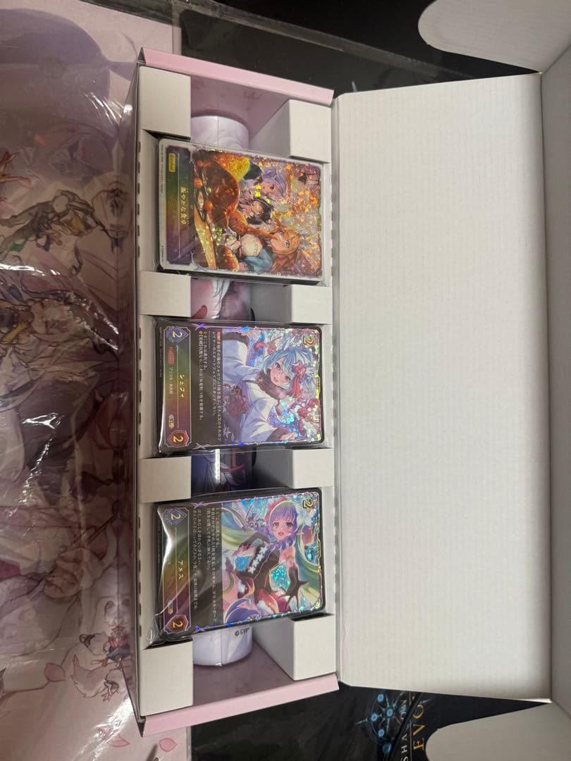 シャドウバース エボルヴ プリンセスコネクト プレミアムカードセット