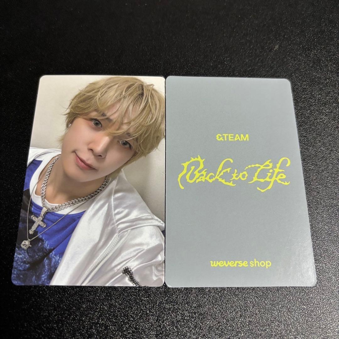 &TEAM ケイ Back to Life showcase 特典 トレカ ② - メルカリ