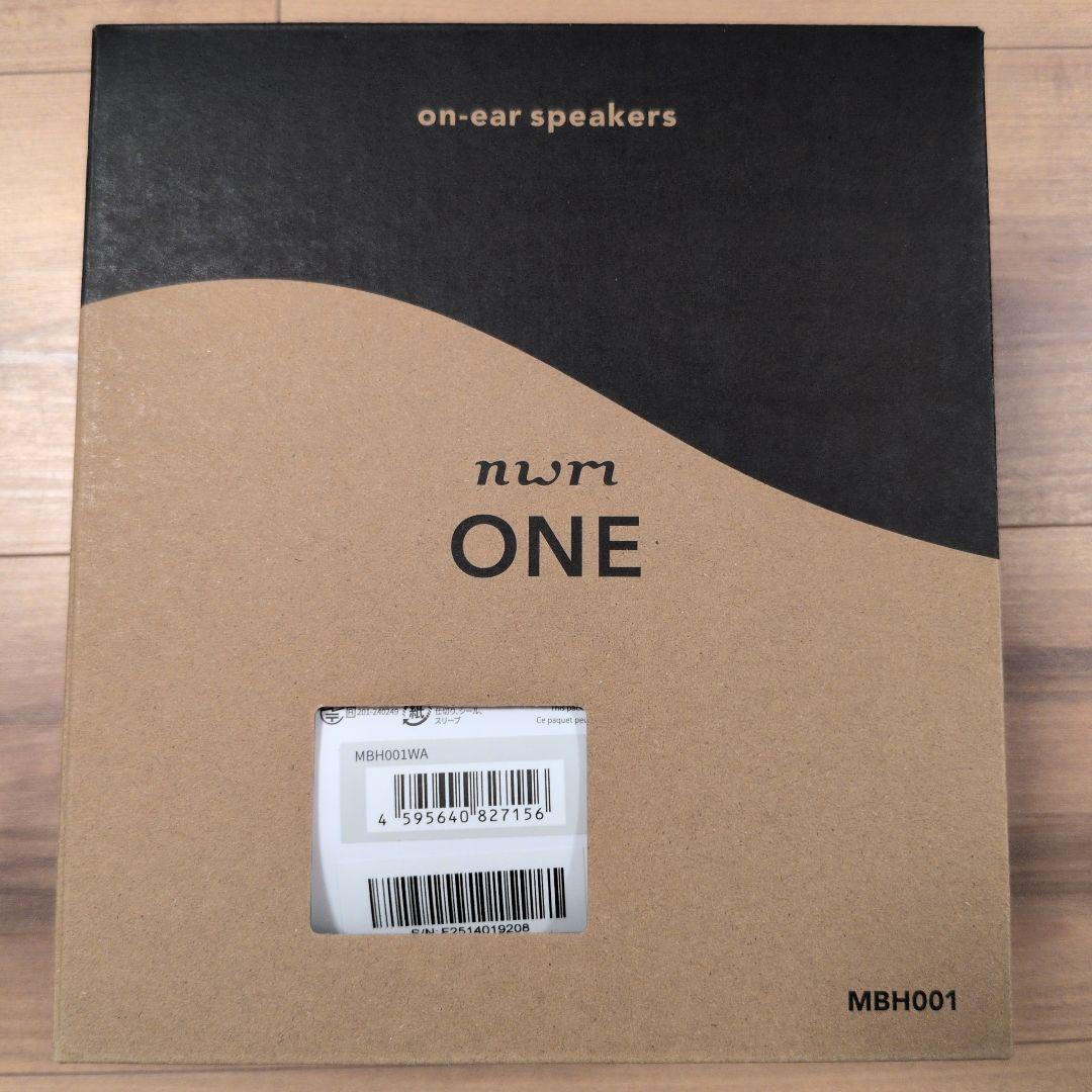 新品未使用品　nwm ONE ワイヤレスヘッドホン MBH001 楽天市場】＼SNSでトレンド／nwm（ヌーム） オープンイヤー ワイヤレス