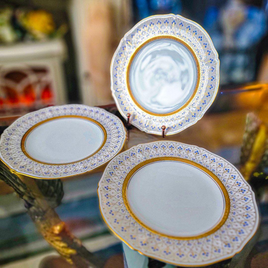 The Okura　スイートメモリー　デザート皿 20.5cm 3個