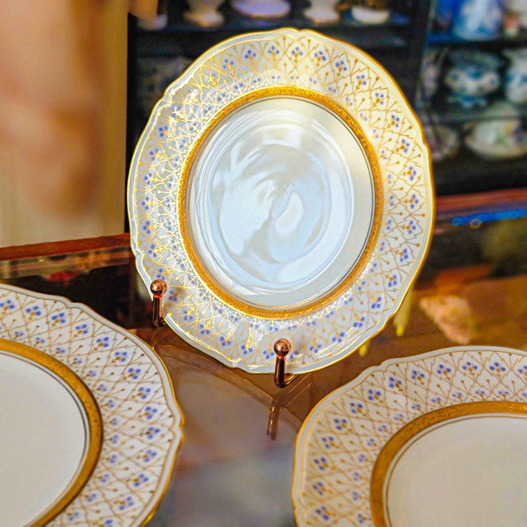 The Okura　スイートメモリー　デザート皿 20.5cm 3個