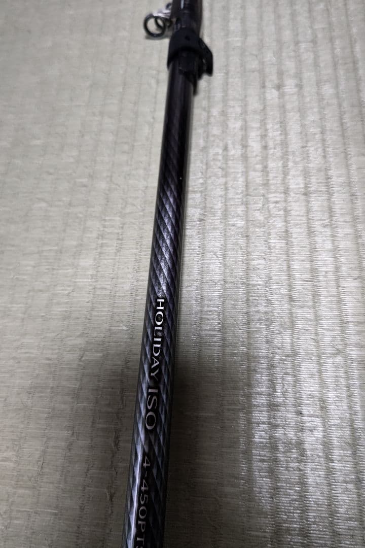 HOLIDAY ISO 450P TS磯竿 450cm カーボン製 シマノ（SHIMANO） ホリデー 磯 4号-450PTS 遠投 （17 HOLIDAY