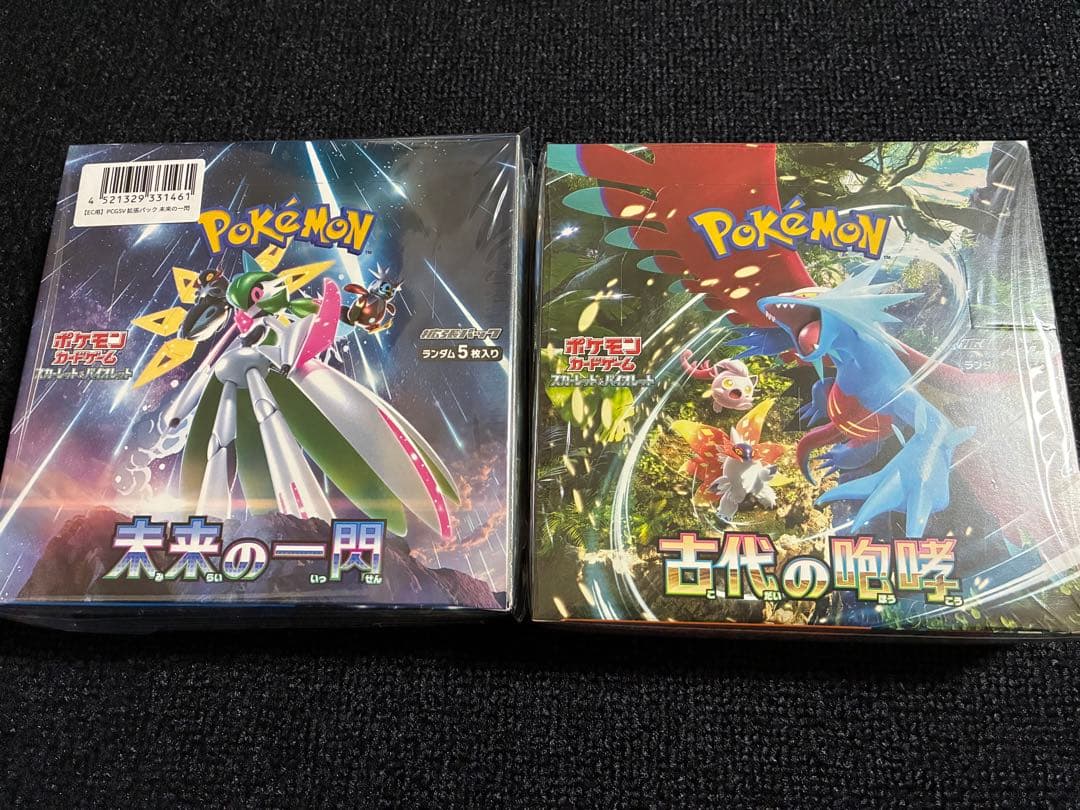未来の一閃 古代の咆哮 シュリンク付き未開封ボックス 拡張パック「古代の咆哮」未開封BOX 【定価販売】 1BOXの通販 土日祝休