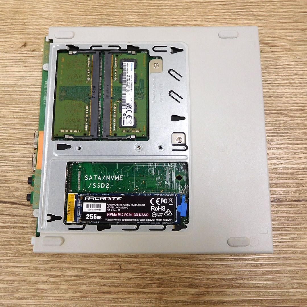 送料込】超小型PC NEC Mate MK27MC-V Core i5 7世代 - メルカリ