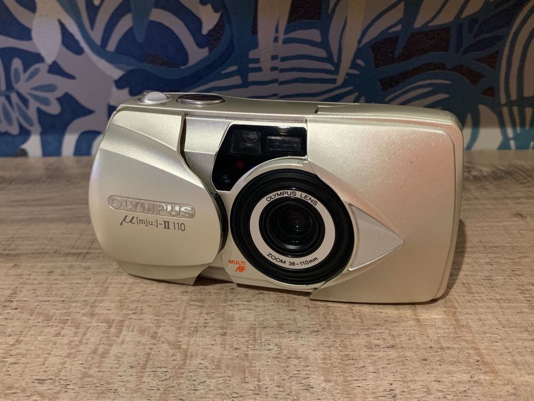 オリンパスμⅡ 110 olympus μⅡ 110 - フィルムカメラオンライン ストア