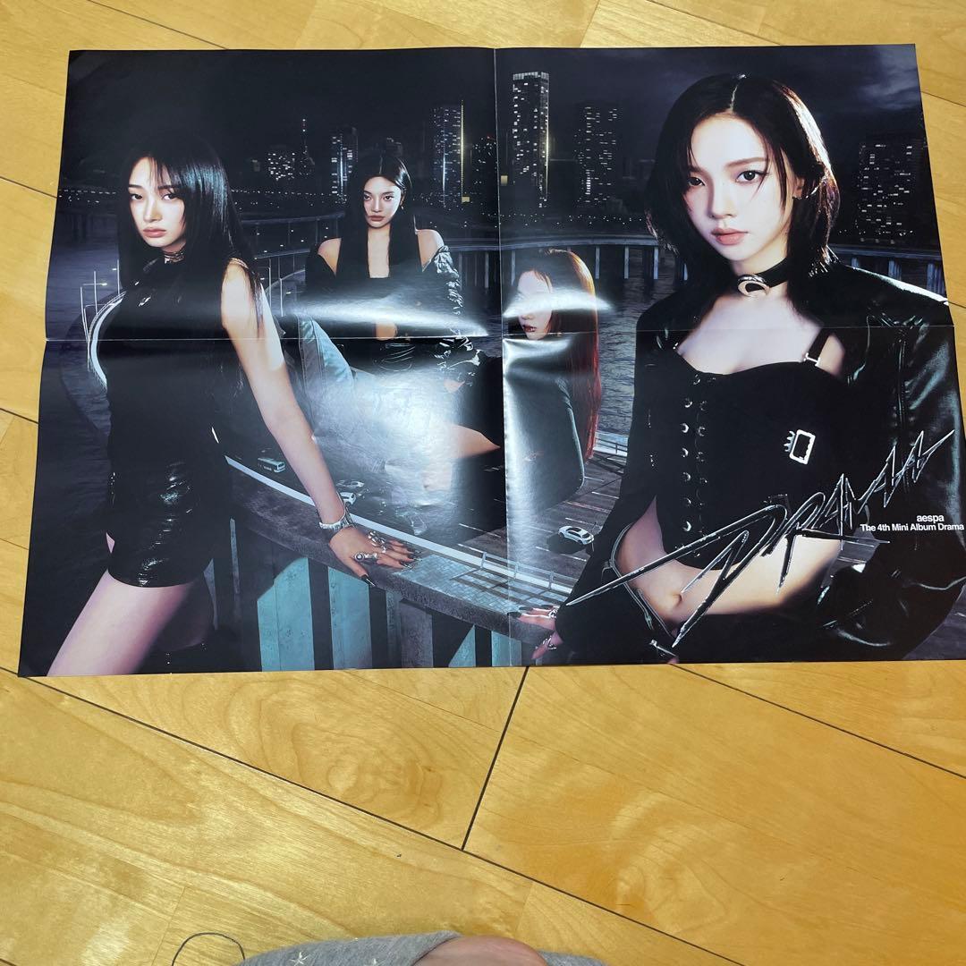 aespa エスパ 全員直筆サイン入り CD - メルカリ