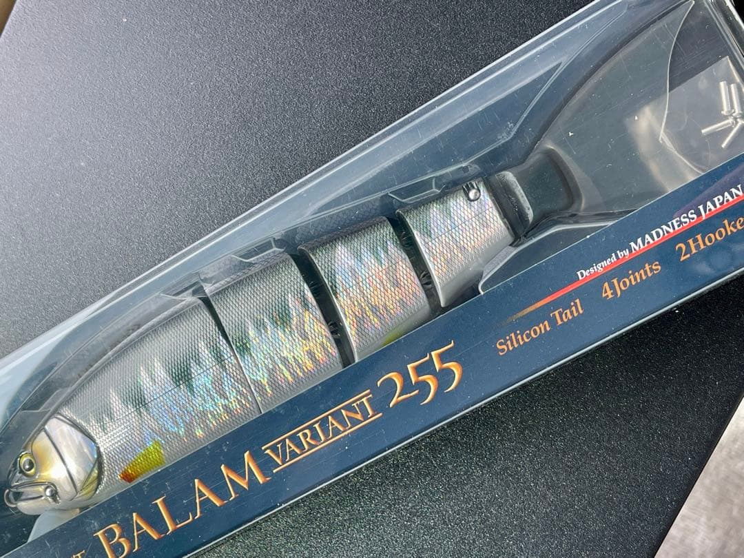 未開封/箱付】マドネス バラムヴァリアンテ255 レーザーハス(ホワイト