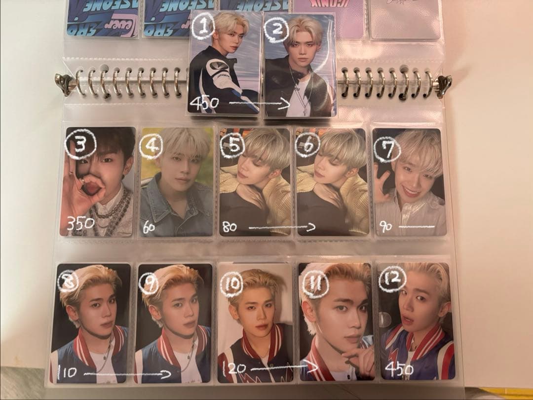 ZEROBASEONE トレカ まとめ売り キムテレ - メルカリ