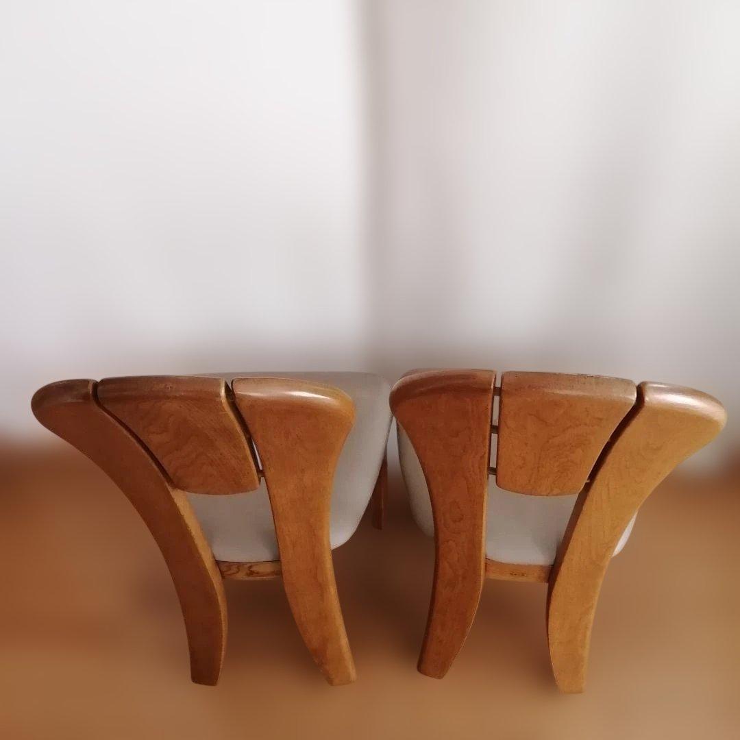 浜本工芸 HAMAMOTO ダイニングチェア 2脚セット - メルカリ