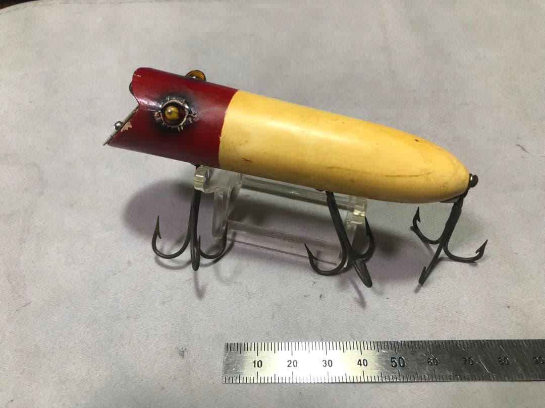 オールド old ヘドン heddonバサー Basser レッドヘッド 5／8 - メルカリ