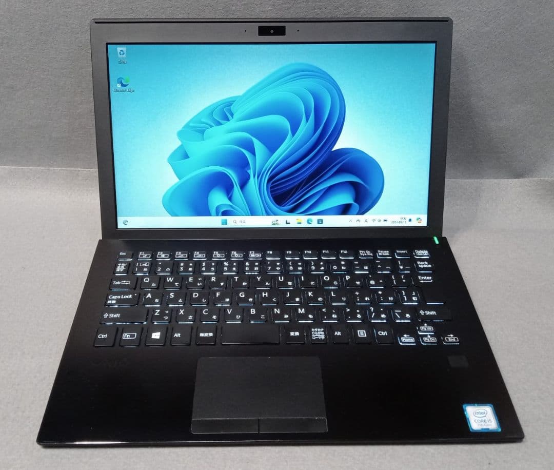 VAIO pro PF Core i5 256G Windows11 ノートPC 13.3型 フルHD Windows11 VAIO Pro PG VJPG11C11N Core i5 8250U M