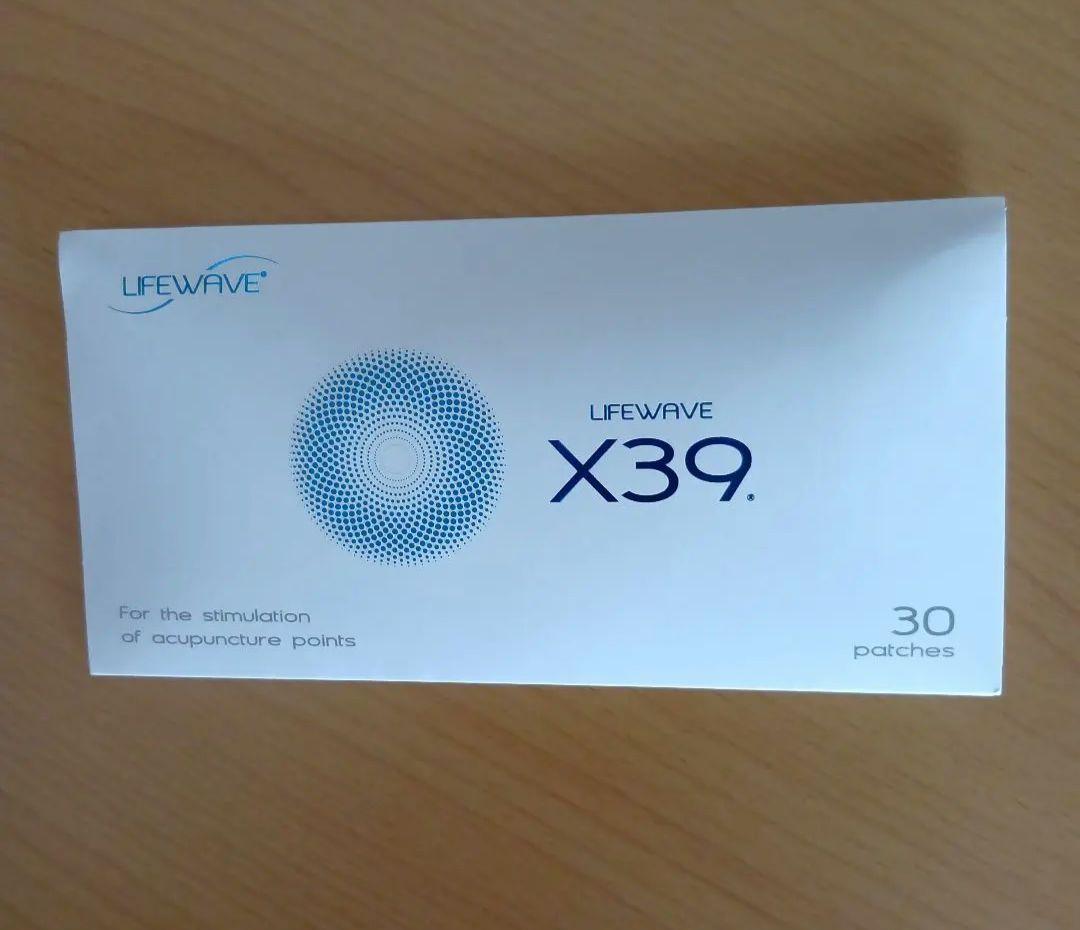 LIFEWAVE x39 ライフウェーブ x39 パッチ - メルカリ