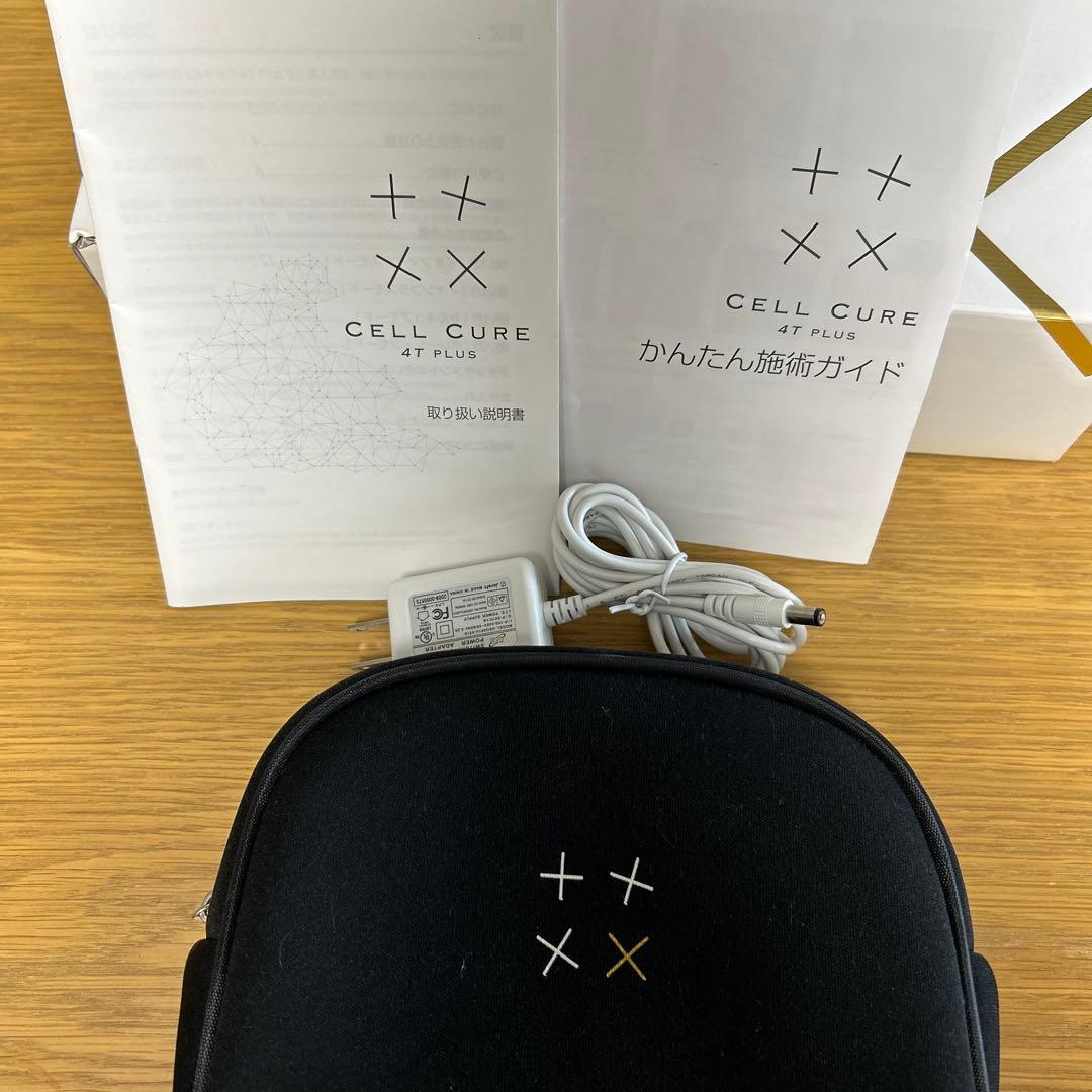 CELL CURE 4T PLUS 美顔器フルセット - メルカリ