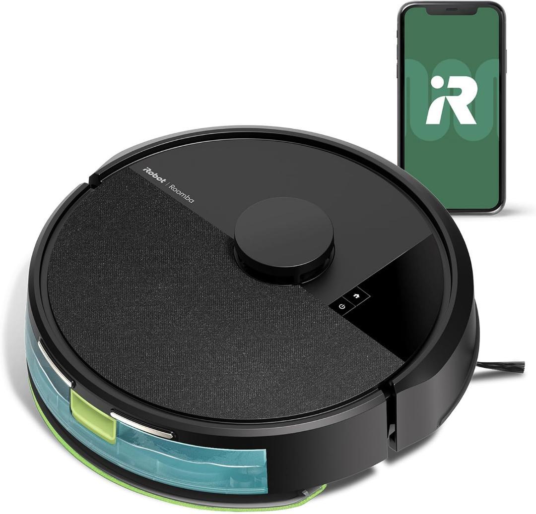 【新品未使用】ルンバRoomba 105 Combo ロボット掃除機 国内正規品】 ロボット掃除機 「ルンバ」105 combo robot （W