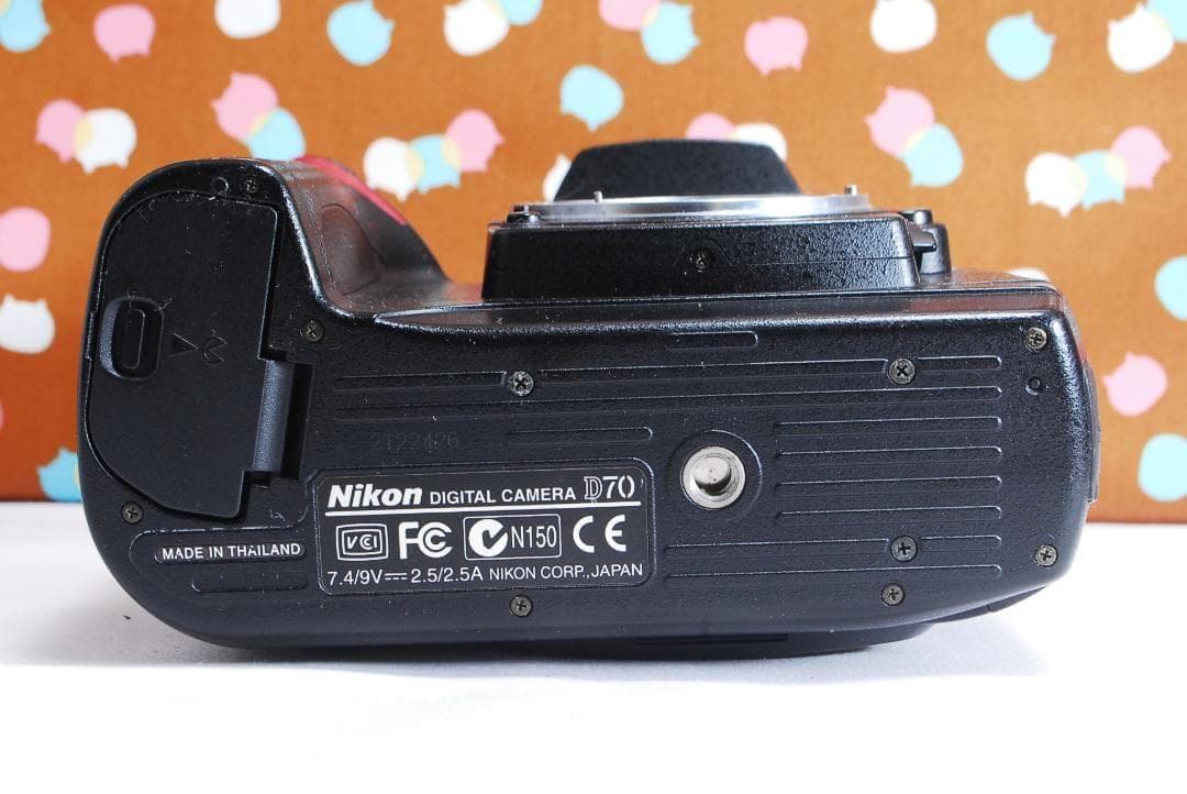 ✨お買い得✨ショット回数3742回✨Nikon D70 レンズセット - メルカリ