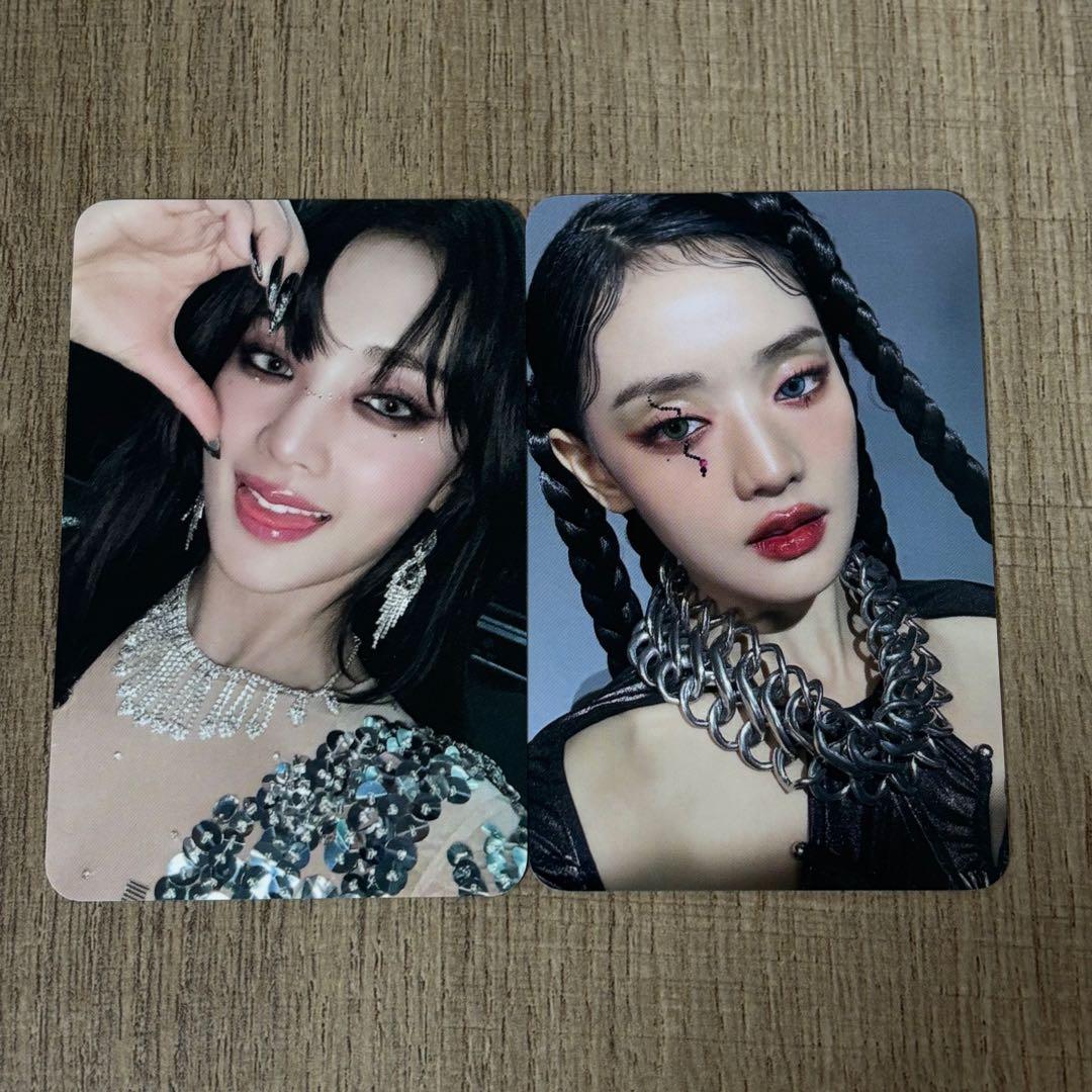 G)I-DLE 2 superlady withmuu 特典 トレカ dle