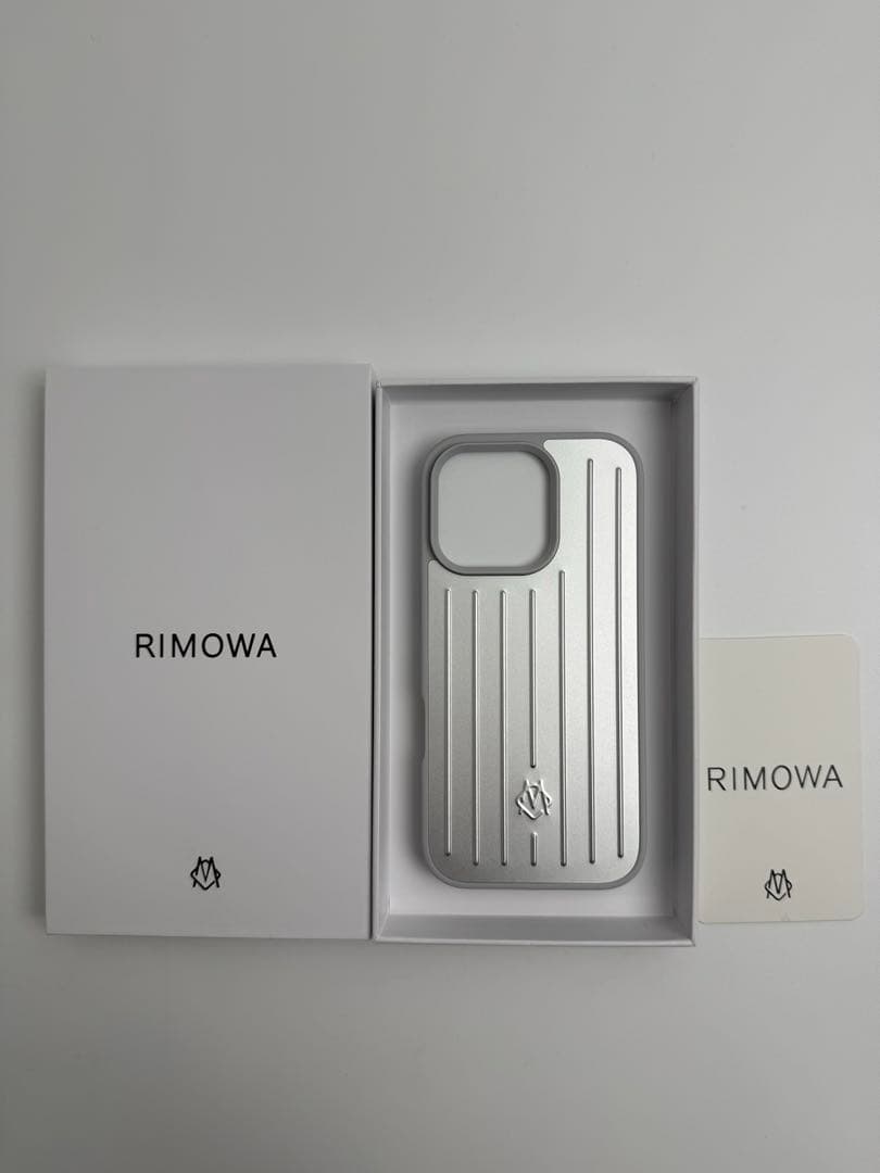 RIMOWA iPhone16 pro ケース シルバー ストライプ Rimowa Iphone Case Aluminum For Iphone 16 PRO Silver | eBay