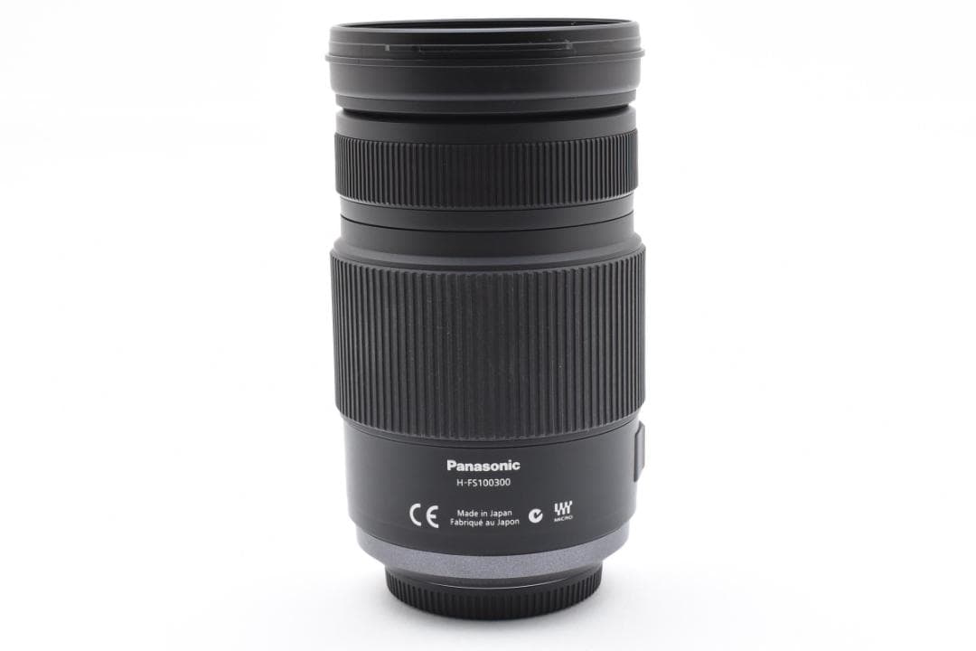 極美品 Panasonic 100-300mm F4.0-5.6 Gパナソニック
