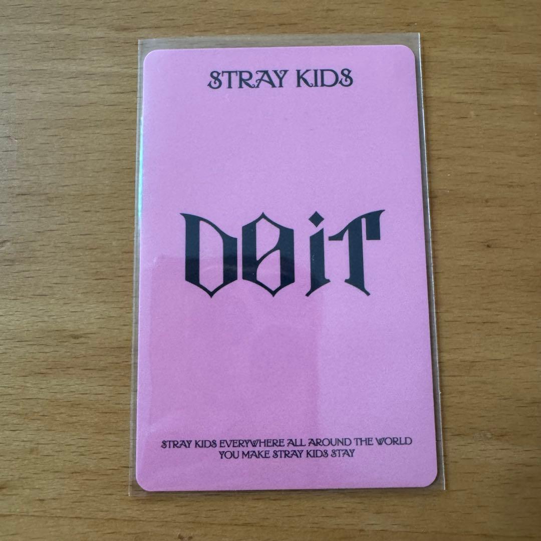 StrayKids スキズ DOIT popup フーディトレカ フィリックス - メルカリ