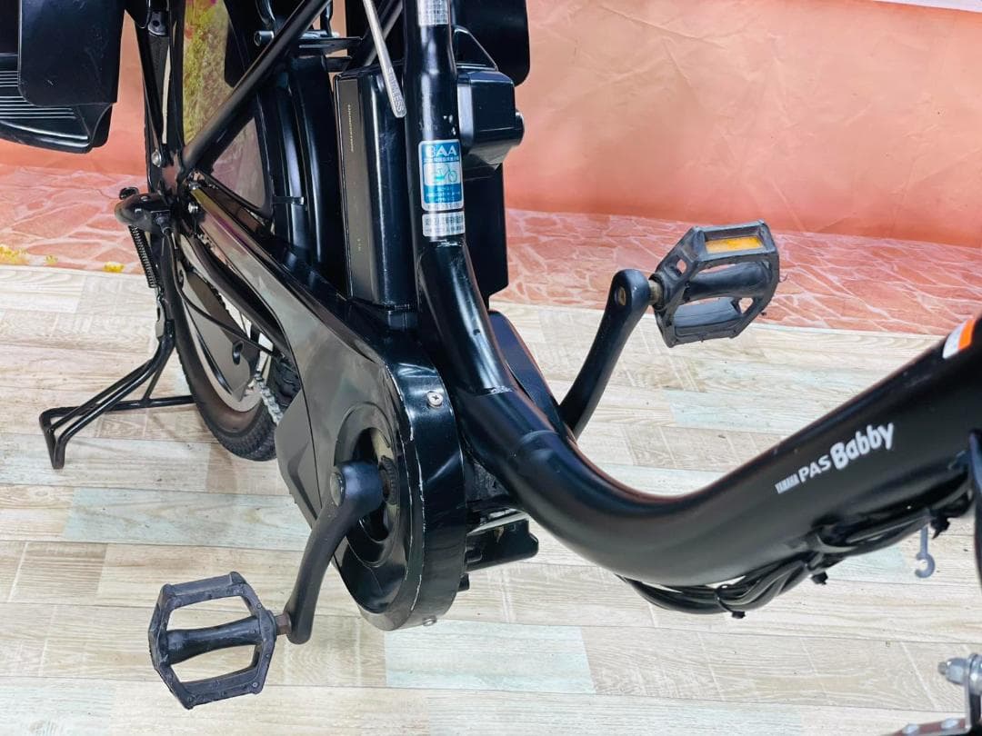 超特価 ヤマハ最上級モデル⭐️ PasBabby マットブラック Y2209 - メルカリ