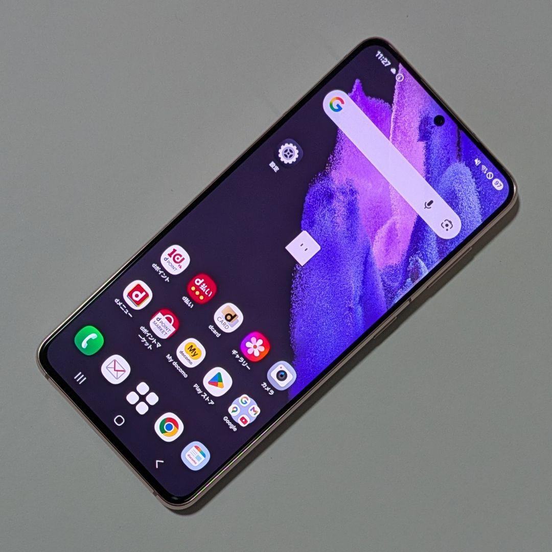 概ね美品】Galaxy S21 5G SC-51B ドコモ SIMロック解除品 - メルカリ