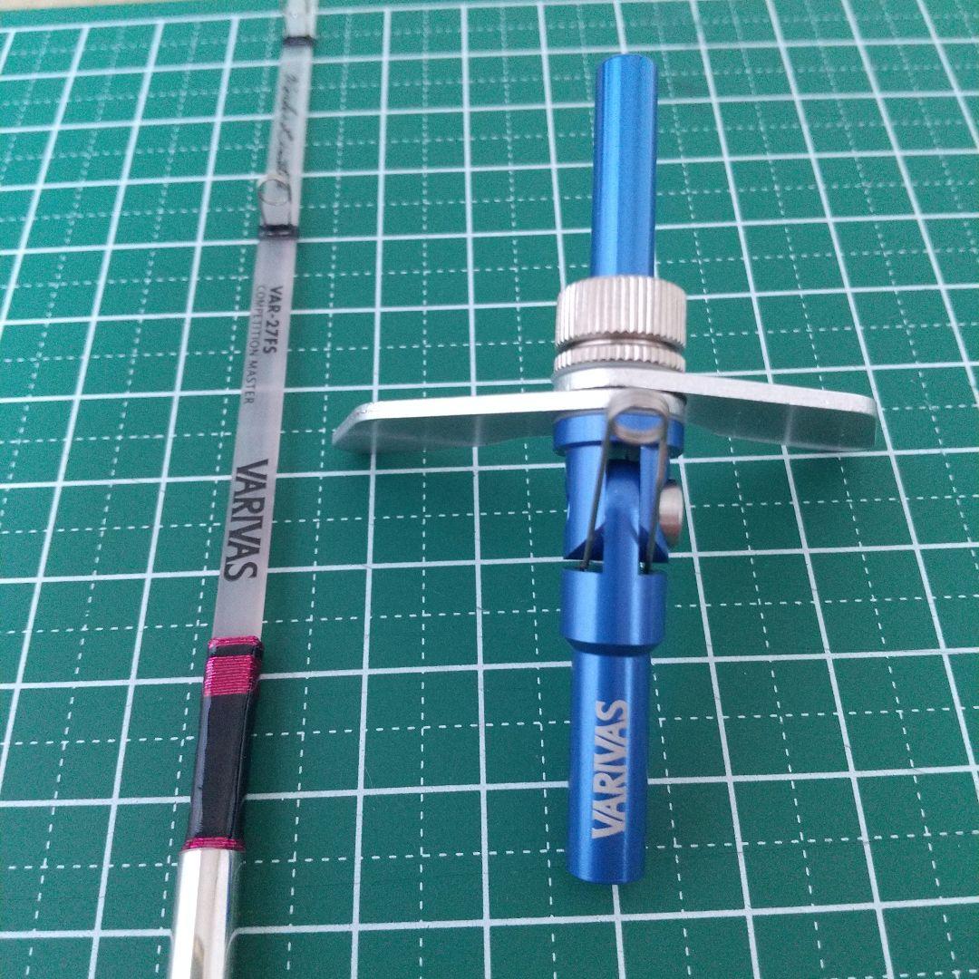 バリバス　ワカサギ穂先ワークスリミテッド　可変ソケットウイング付 バリバス ワカサギ穂先と可変ソケットが入荷しました😊 入荷数わずか