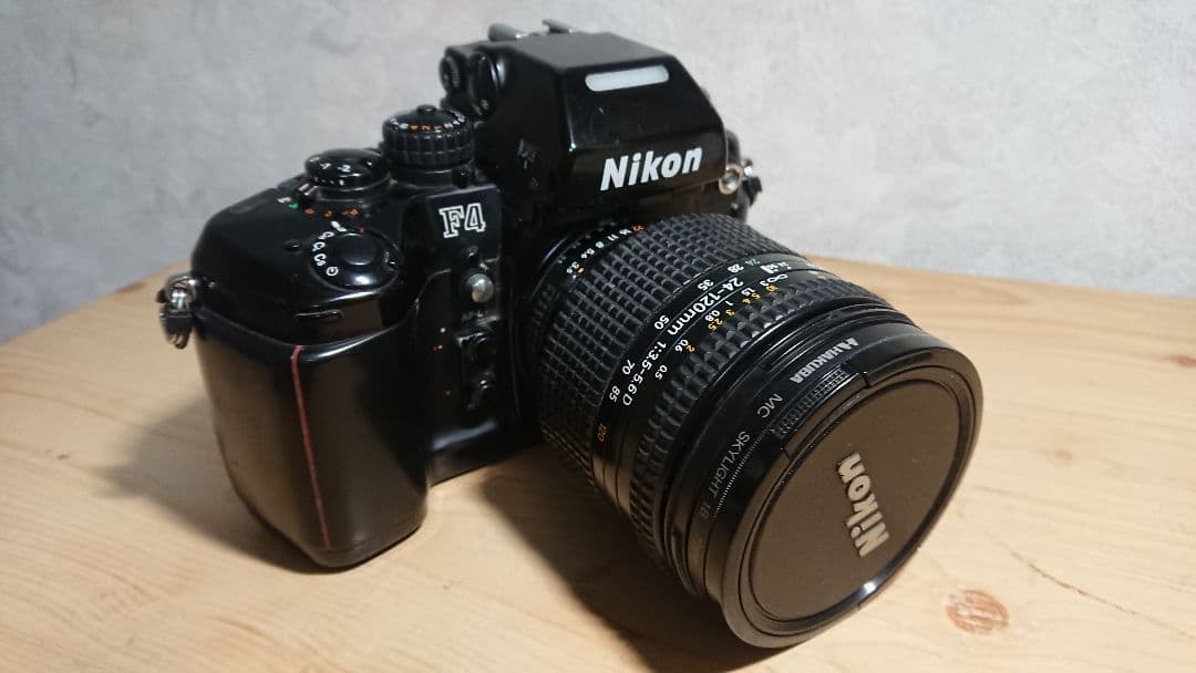 ニコン Nikon 一眼レフ F4 ボディ ジャンク品 - デジタルカメラ