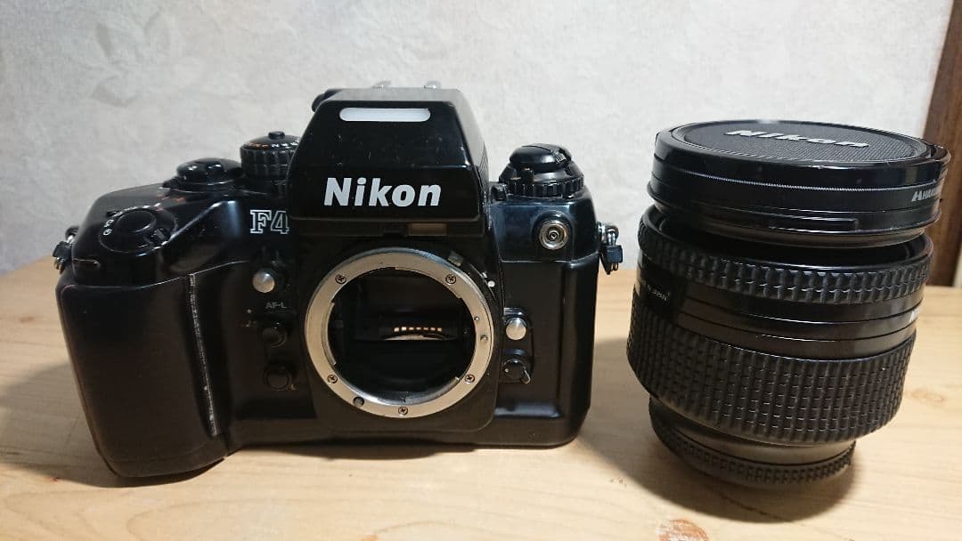 ニコン Nikon 一眼レフ F4 ボディ ジャンク品 - デジタルカメラ