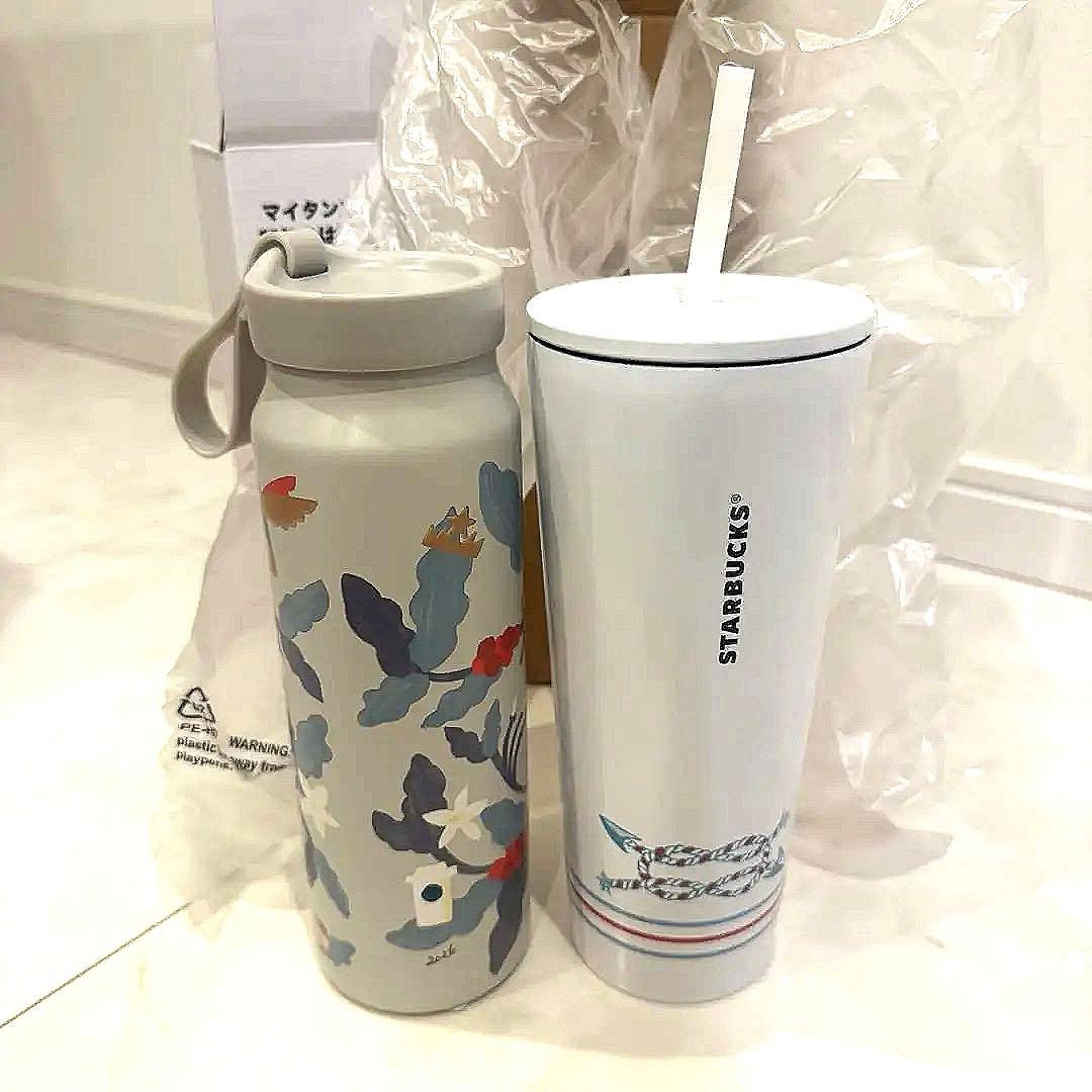 スターバックス スタバ 福袋 2026 タンブラー ステンレスボトル セット