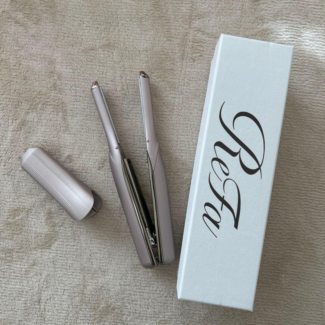 リファフィンガーアイロン　ST シャンパンゴールド ReFa FINGER IRON ST 6【シャンパンゴールド】 | リファ ヘアアイロン