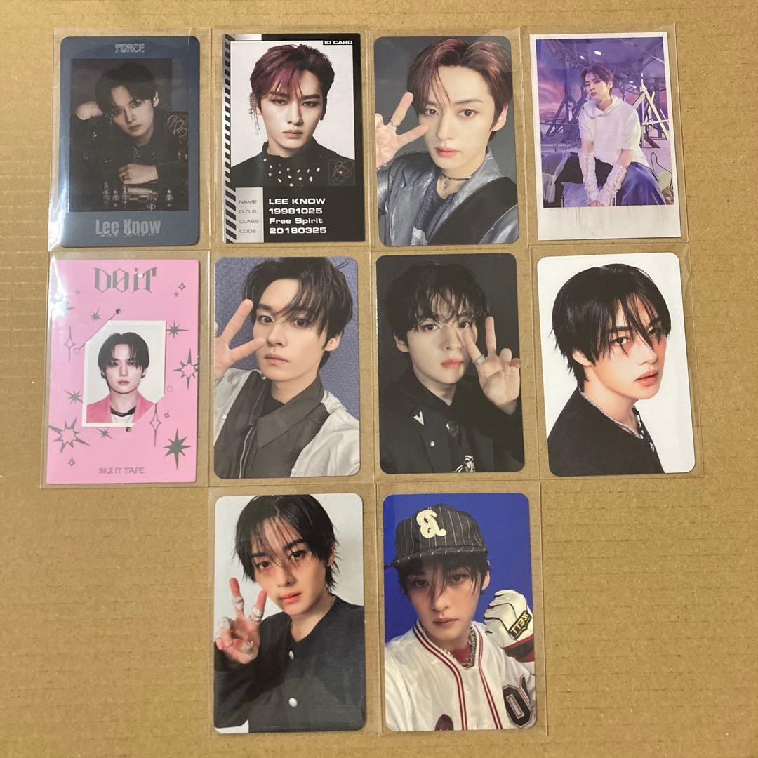 Stray Kids トレカ リノ セット - メルカリ