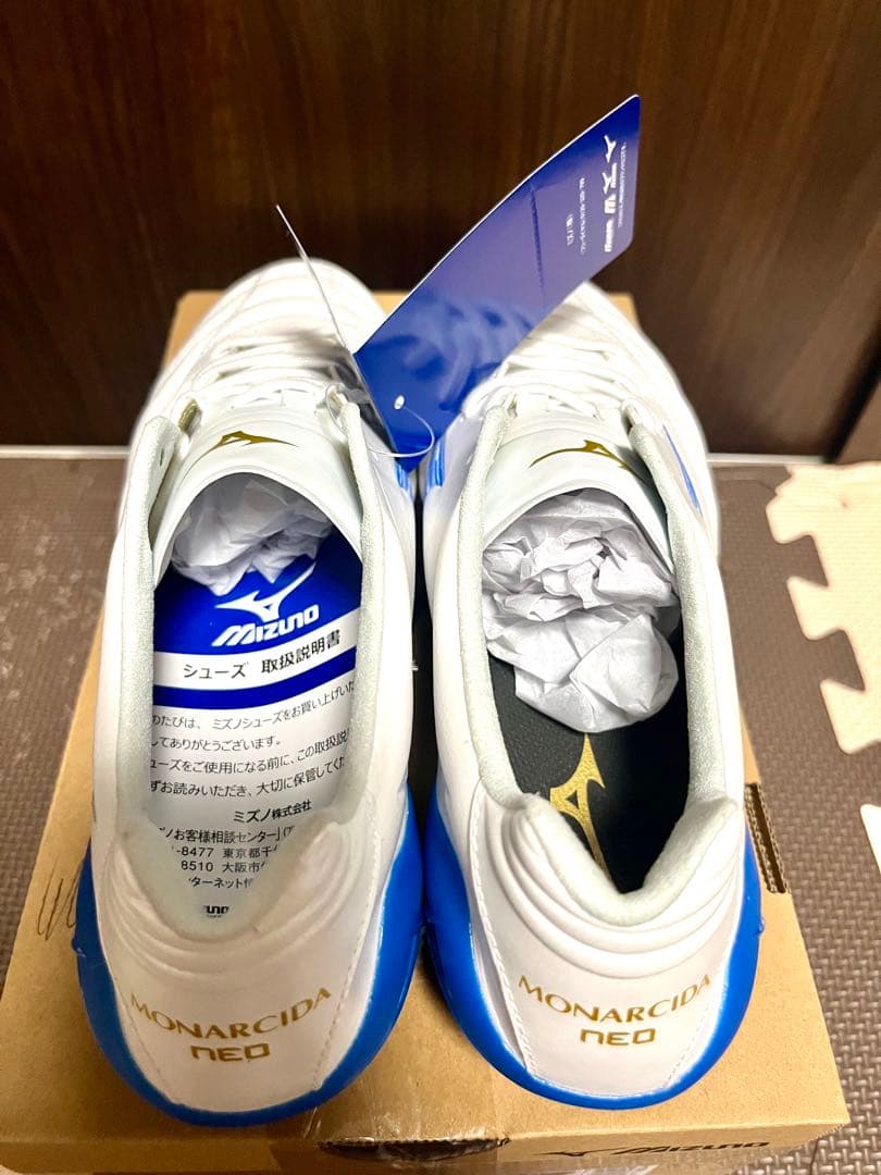 ミズノ、モナルシーダネオIIIELITE 25.0cm