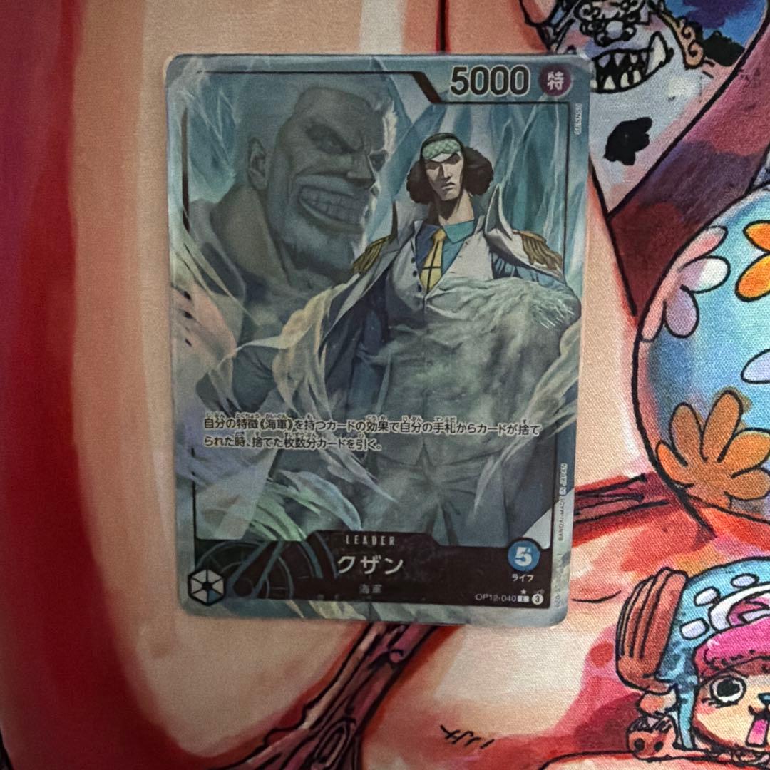 クザン L リーダーパラレル(リーパラ) OP12-040 - メルカリ