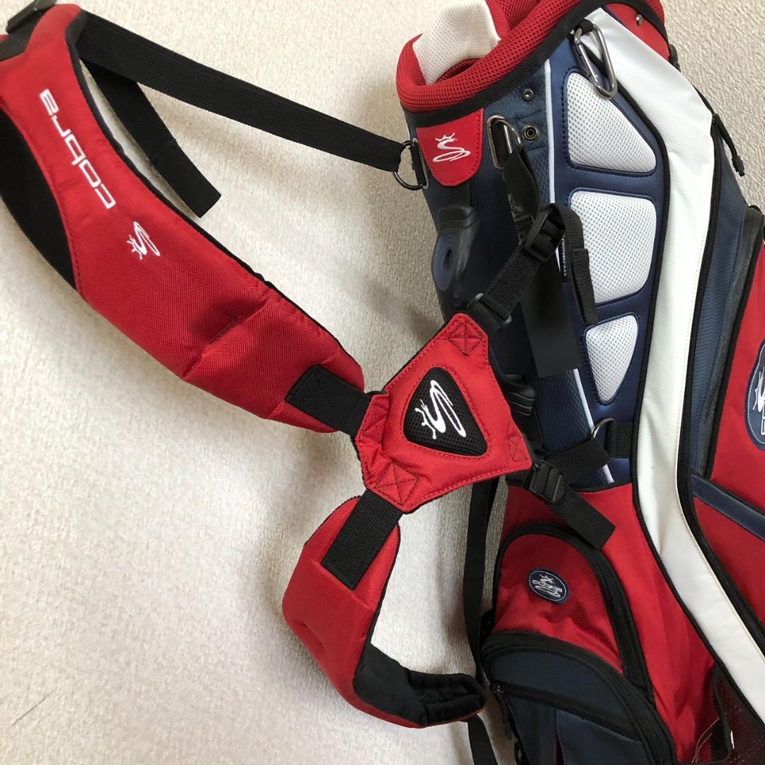 Cobra コブラ ゴルフ キャディバッグ スタンド 7分割 - メルカリ