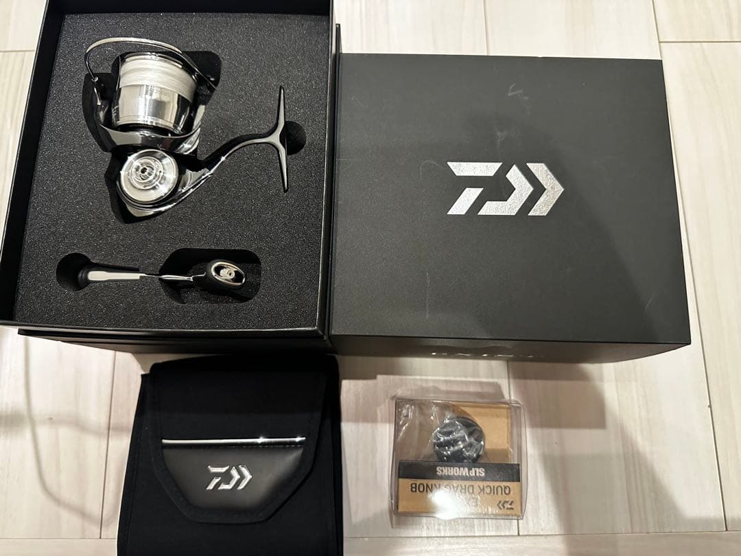 22イグジスト　LT2500s 22 イグジスト LT2500S-H | ダイワ | 22 イグジスト LT2500S-H