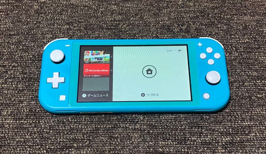 ニンテンドー Switch Lite スイッチライト ターコイズ ジャンク - メルカリ