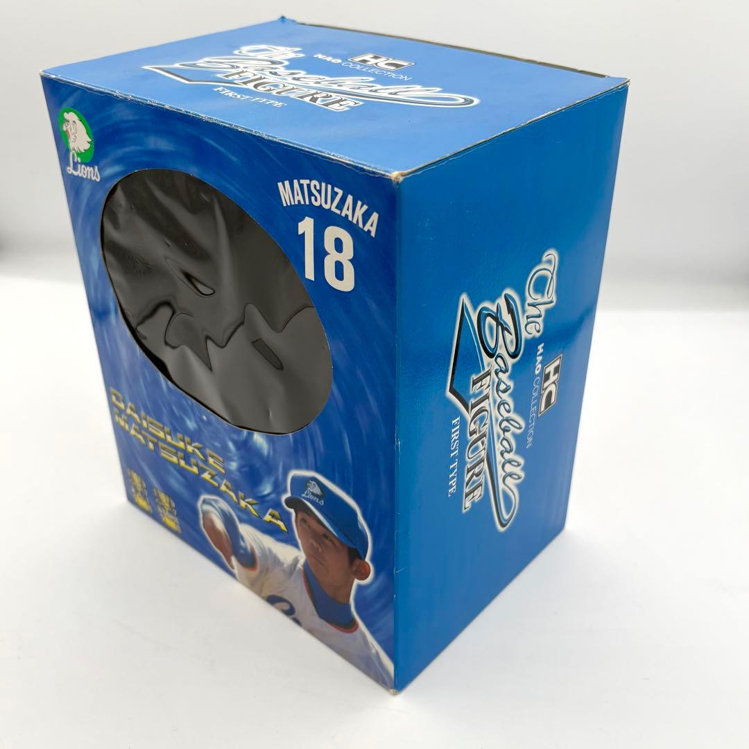 希少】松坂大輔 フィギュア 1999年 新人王 最多勝利賞 記念 ライオンズ