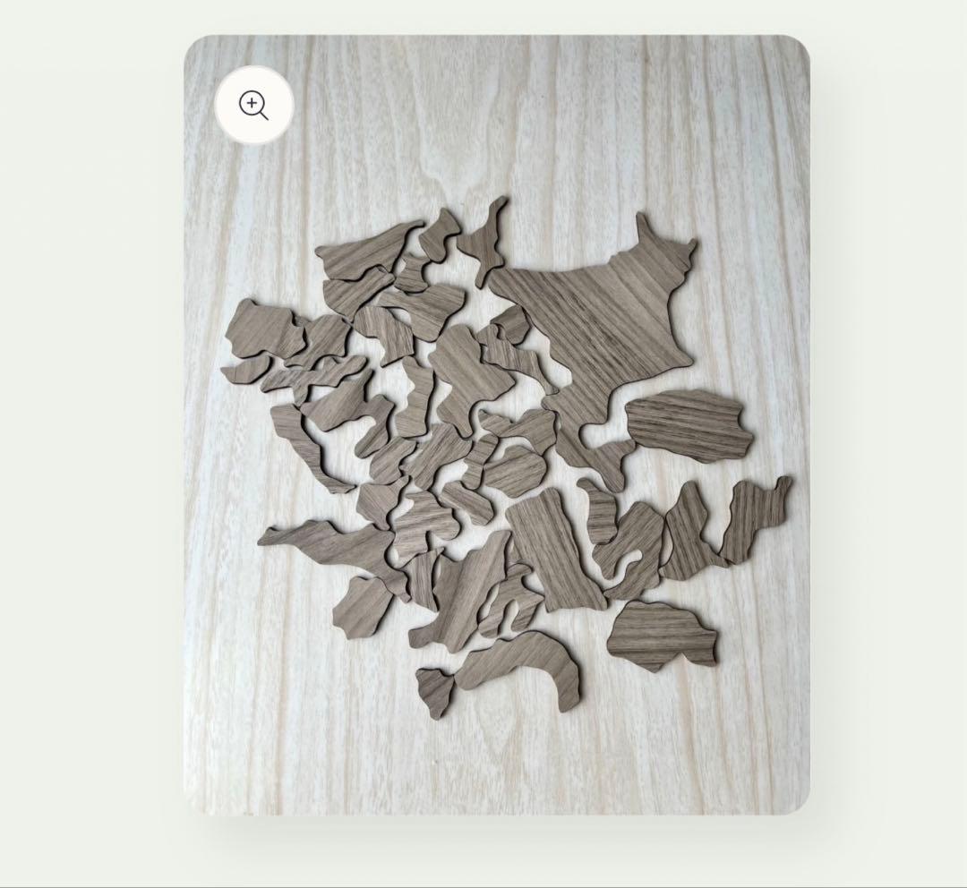 トラベラーマップパズル（日本地図）☆新品未使用、キズあり - メルカリ