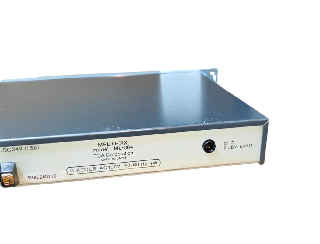 TOA ML-304 MELODIX CARD 4音チャイム(MC-S01)付 - メルカリ